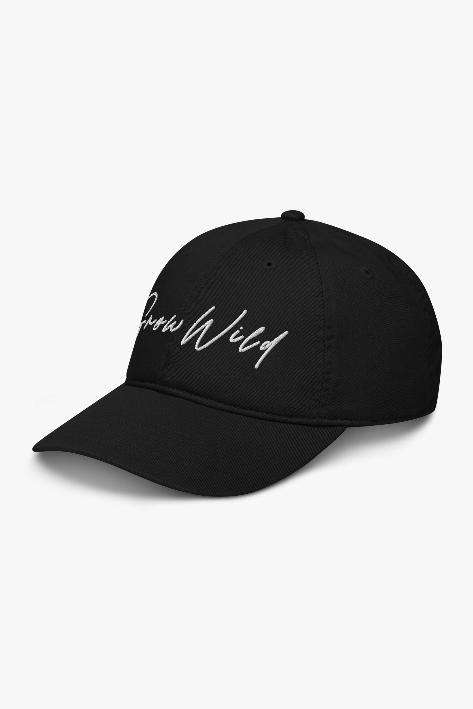 Grow Wild Logo Eco-Cap