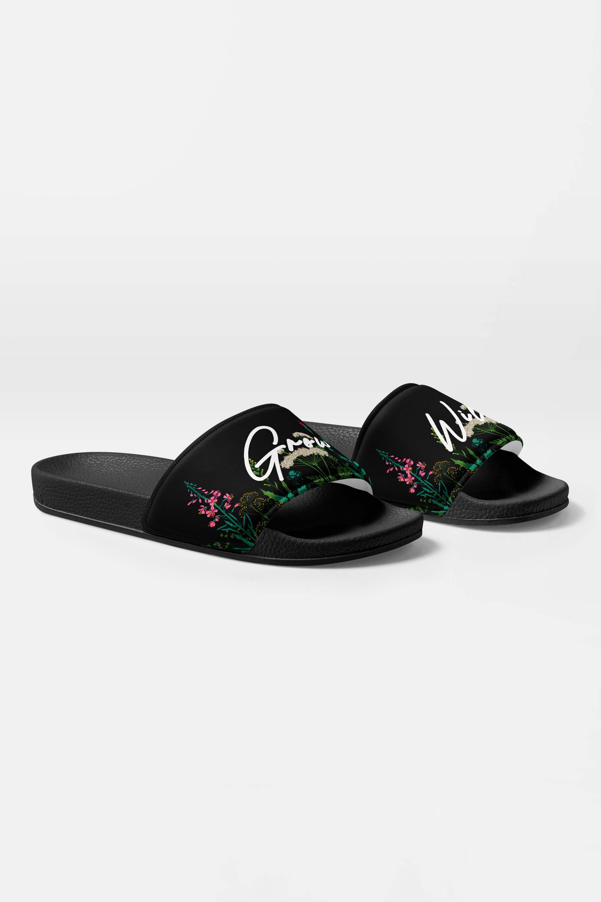 Grow Wild Logo Slipper