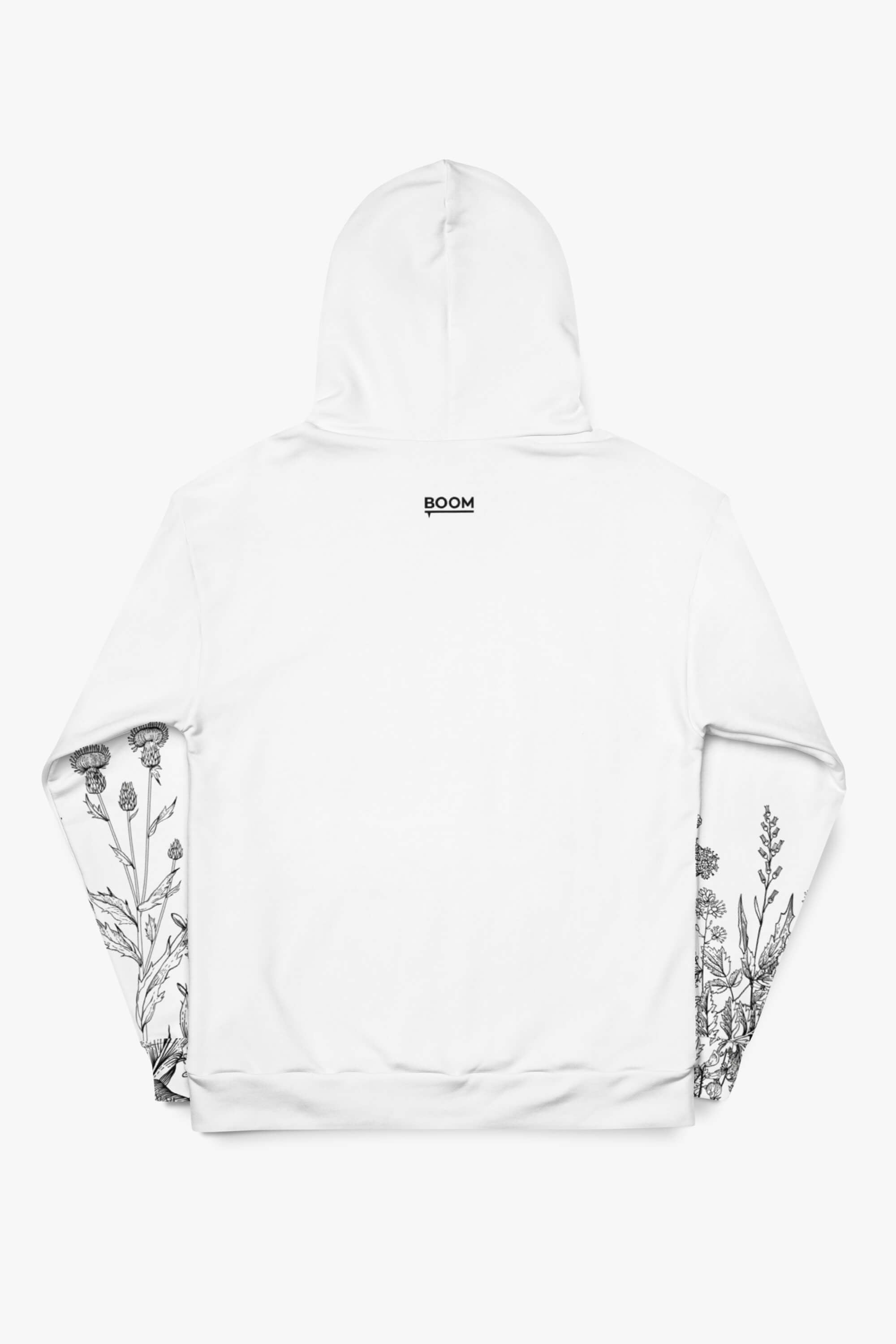 Grow Wild Dreams Eco-Hoodie