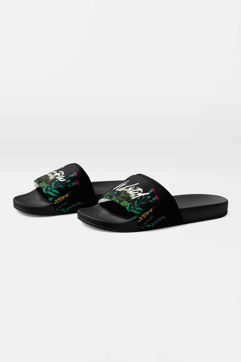 Grow Wild Logo Slipper