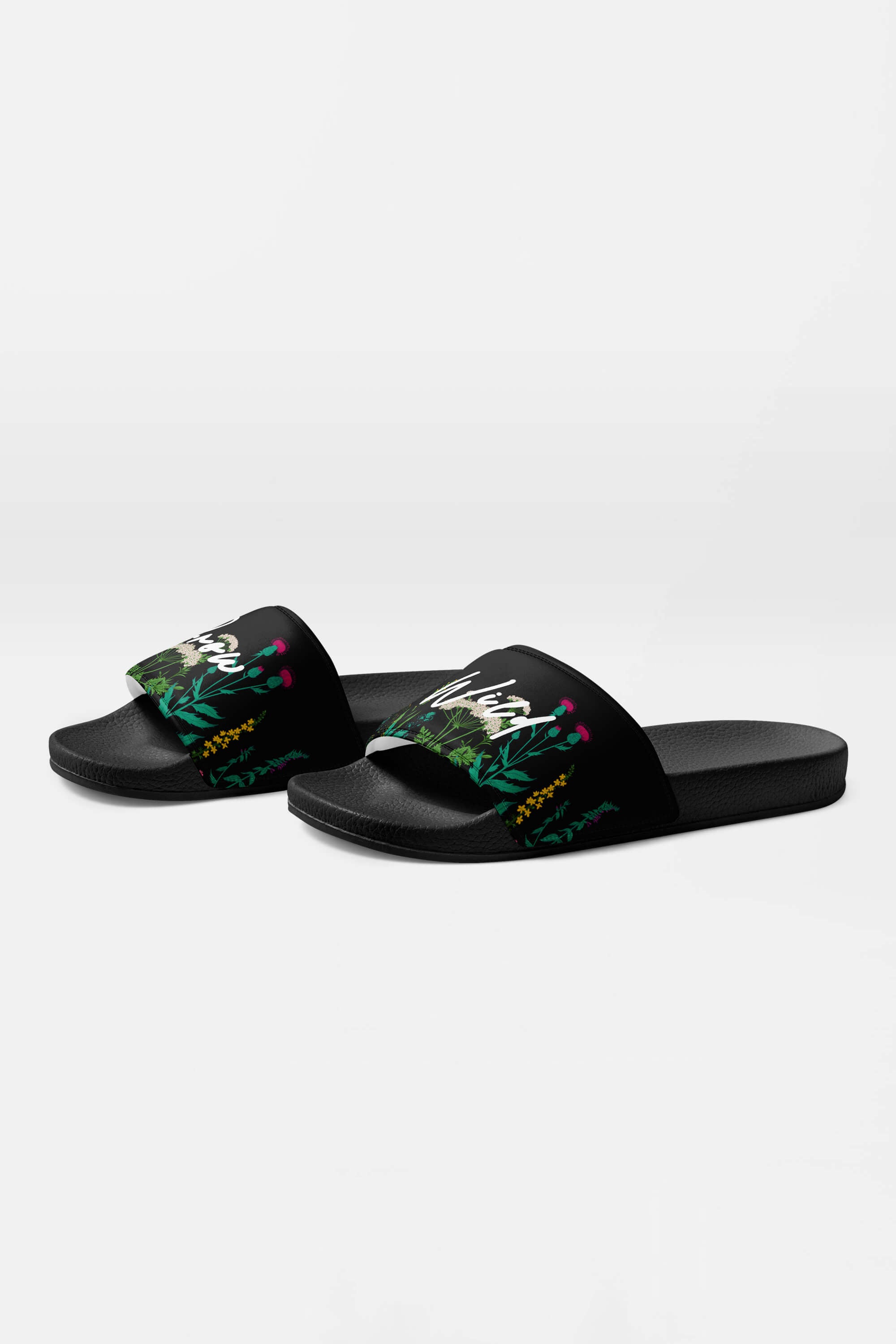 Grow Wild Logo Slipper
