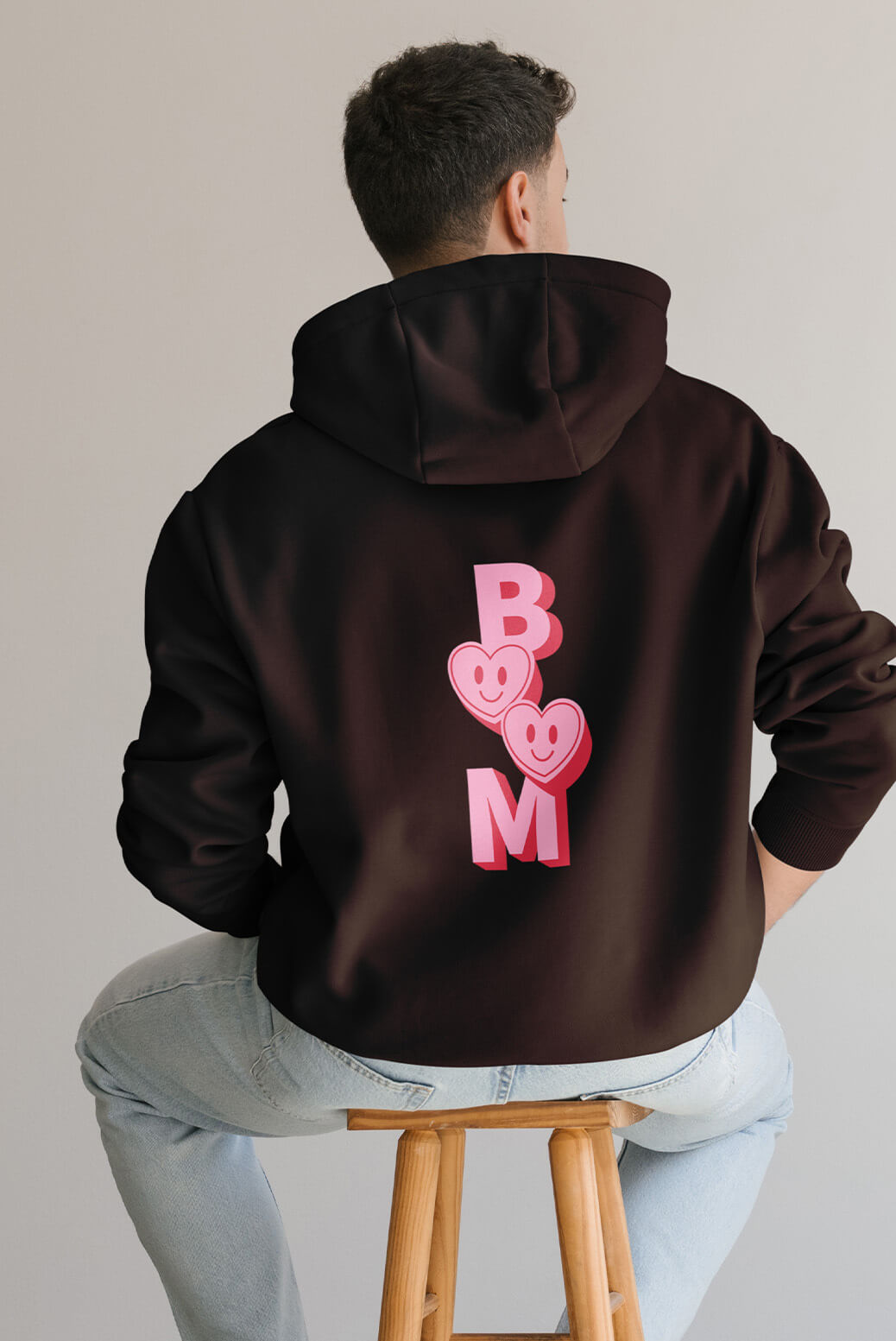 BOOM Hearts You Unisex Hoodie