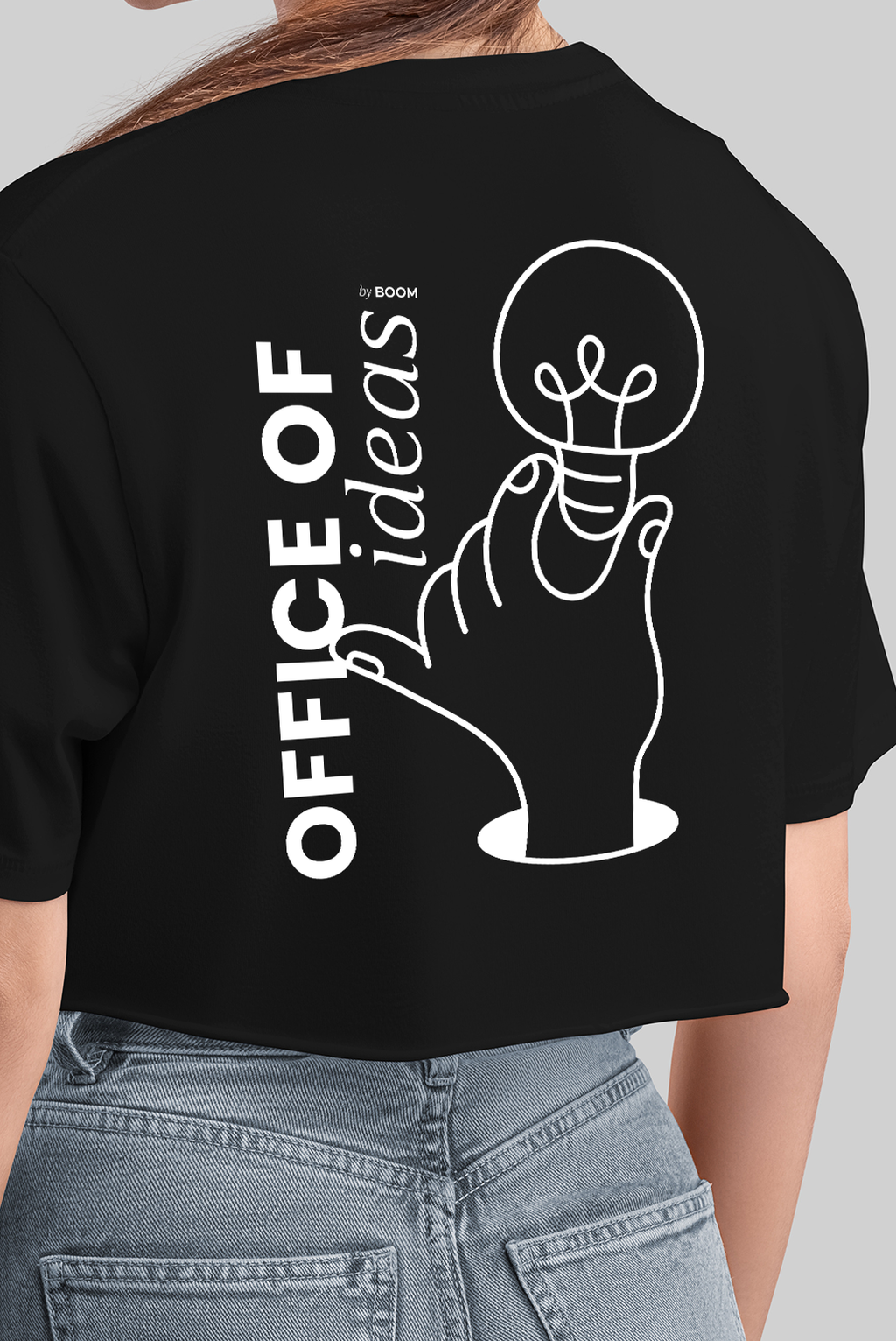 Office of Ideas Crop Top