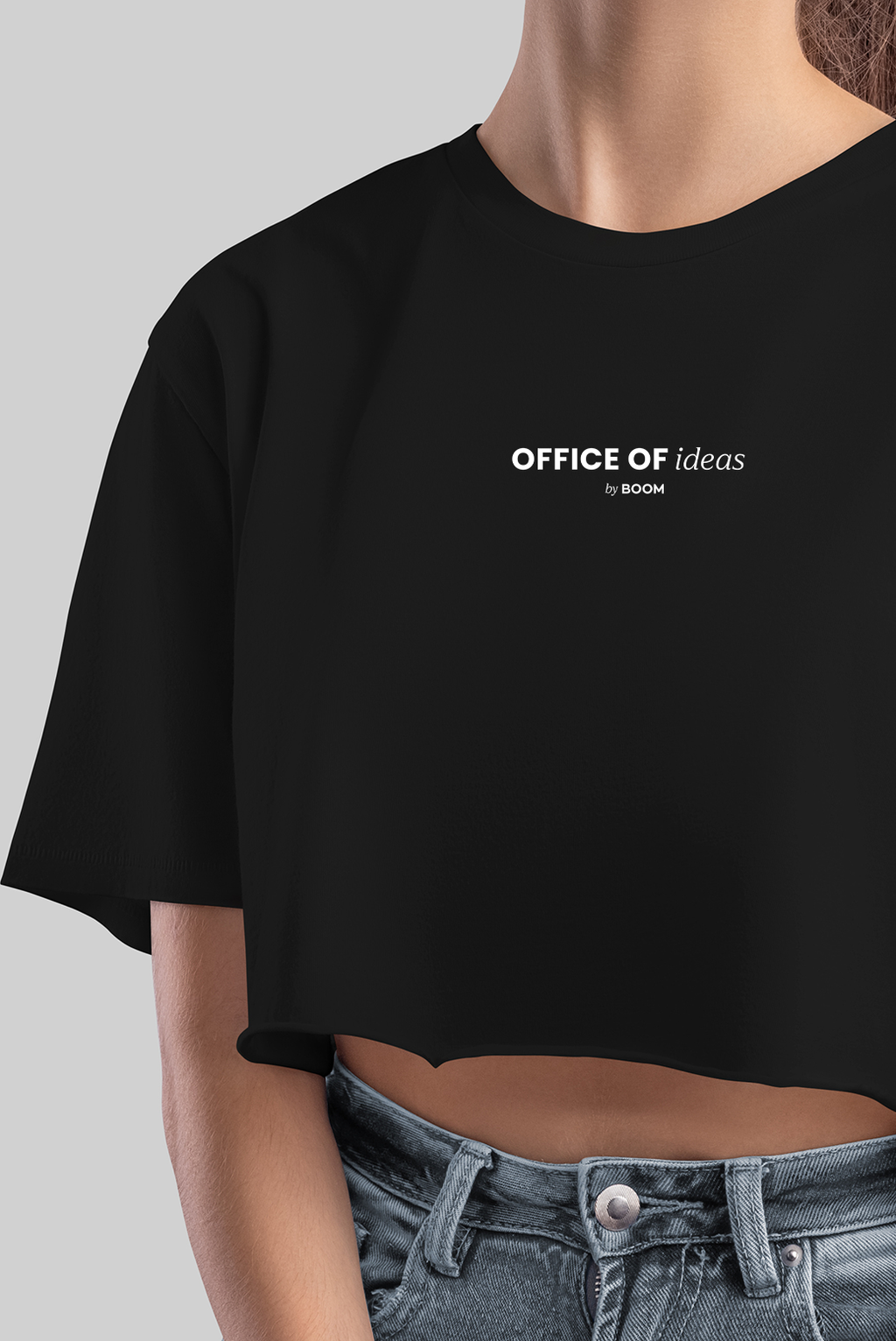 Office of Ideas Crop Top