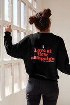 BOOMtastic Valentines Day Sweatshirt