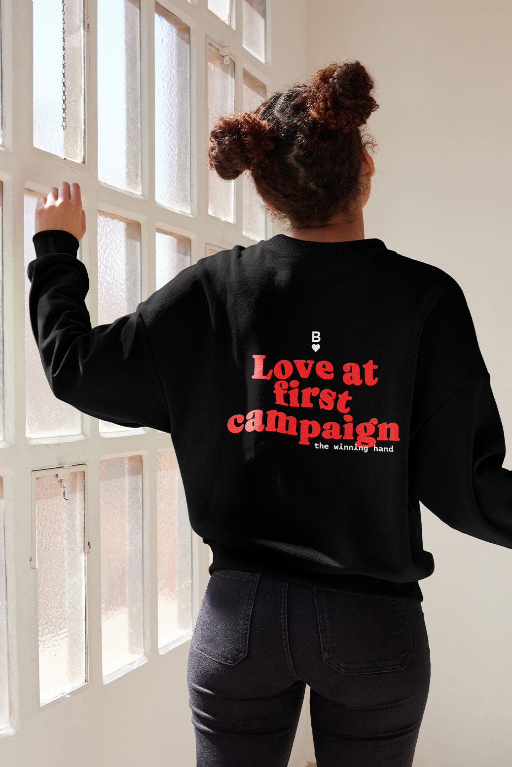 BOOMtastic Valentines Day Sweatshirt