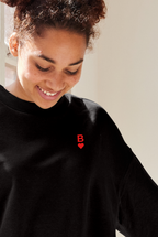BOOMtastic Valentines Day Sweatshirt