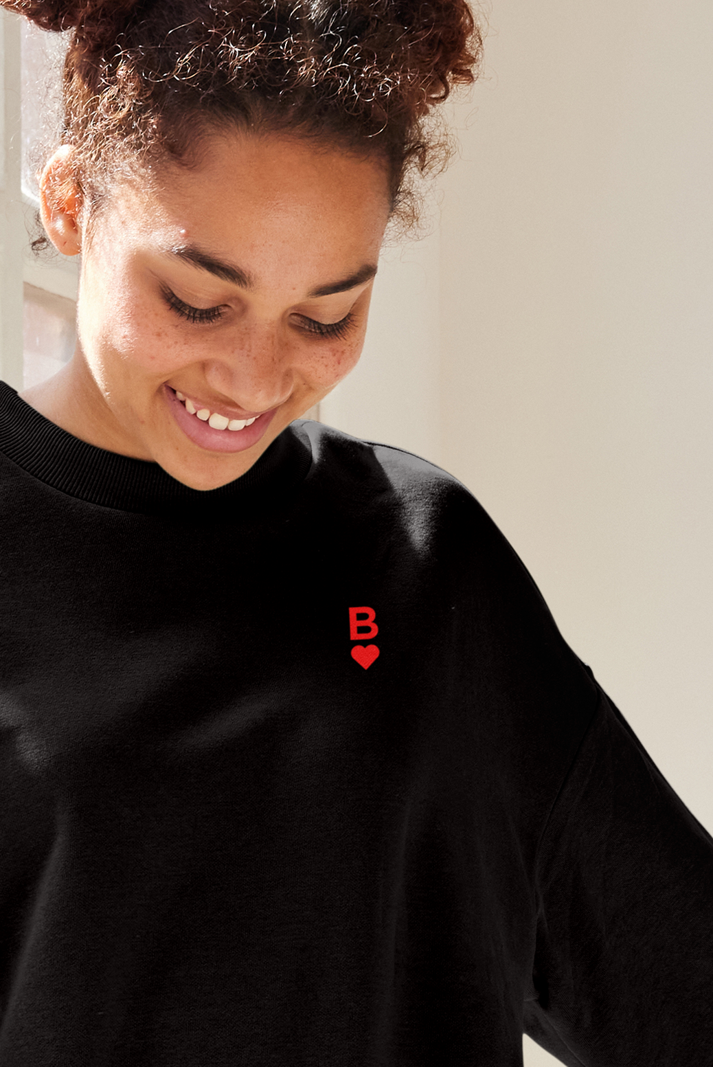 BOOMtastic Valentines Day Sweatshirt